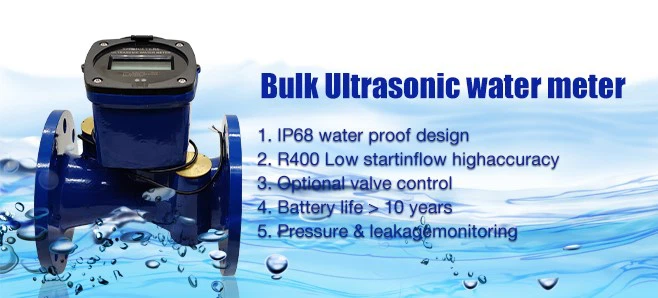 bulk ultrasonic water meter